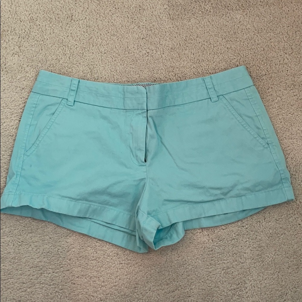 J Crew Blue Shorts